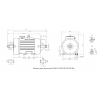 Электродвигатель  4МТKM 200 LB8 22 кВт. 700 об/мин